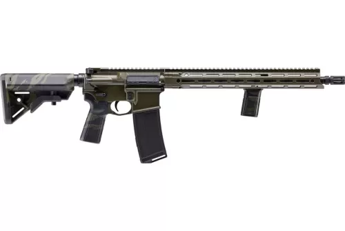 Daniel Defense WEBGBDIST DDM4 V7 5.56 NATO 16" Multi-Cam OD Green/Black