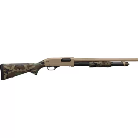 Winchester Sxp Defender 12ga 18" 5rd Hybrid/woodland 3"