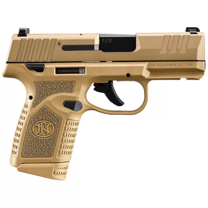 FN 66101421 Reflex 9mm Luger 10+1 3.30" Micro-Compact Frame Flat Dark Earth PVD Serrated Steel Slide w/Picatinny Rail Stippled Grip Ambidextrous FN 66101421 Reflex 9mm Luger 10+1 3.30" Micro-Compact Frame Flat Dark Earth PVD Serrated Steel Slide w/Picatinny Rail Stippled Grip Ambidextrous