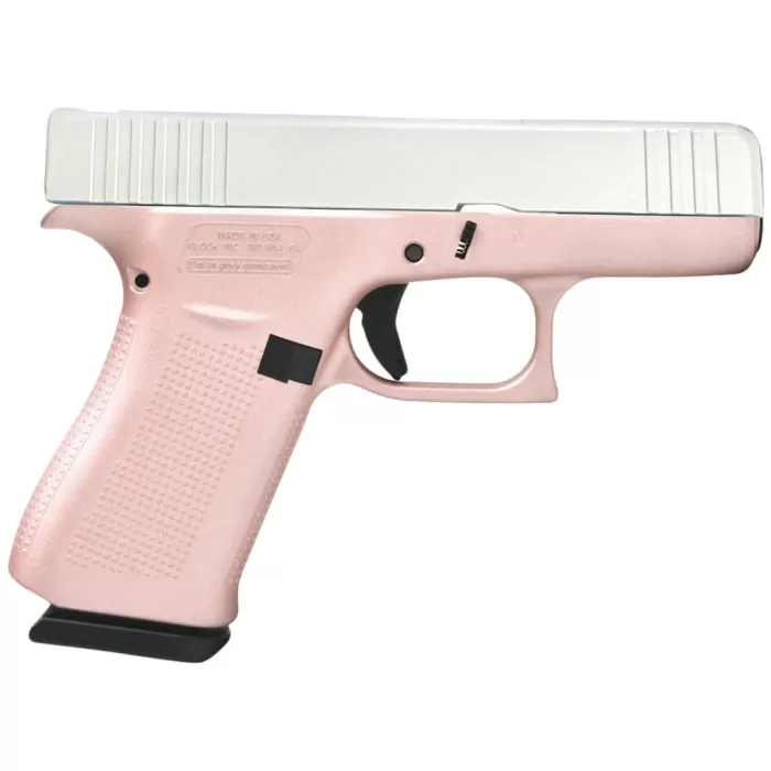 Glock G43X Pistol, 10+1rd 3.41'' Barrel 9mm - UX4350204RGFPWS Glock G43X Pistol, 10+1rd 3.41'' Barrel 9mm - UX4350204RGFPWS
