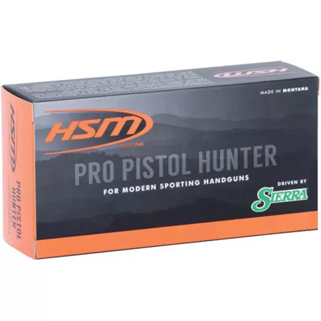 Hsm Ammunition 10Mm Auto 180Gr Xtp 50Rd 20Bx/Cs 10mm-16-N