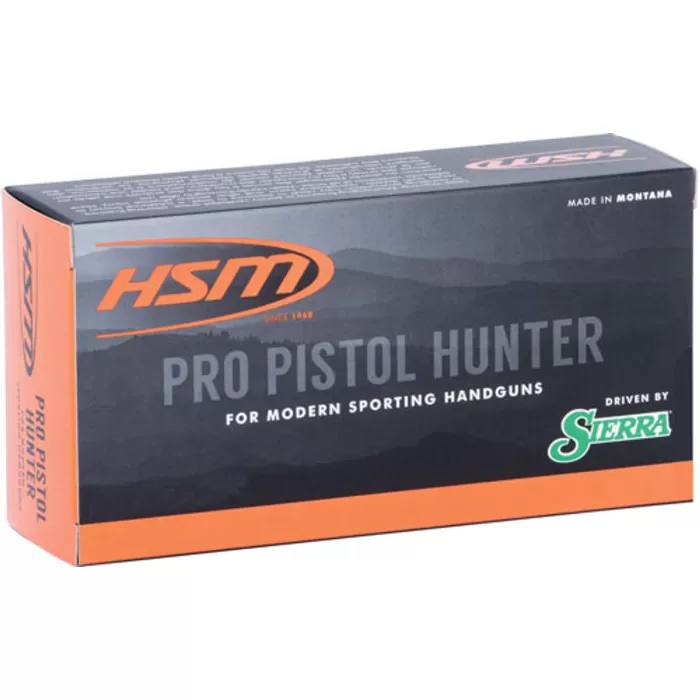 Hsm Ammunition 10Mm Auto 180Gr Xtp 50Rd 20Bx/Cs 10mm-16-N