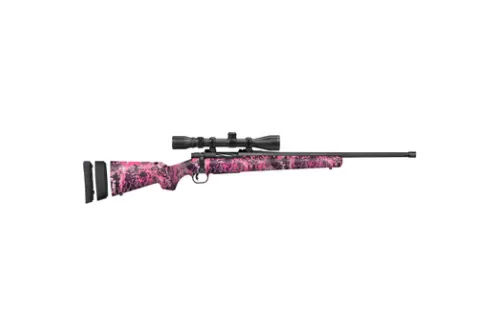 Mossberg Patriot Super Bantam Rifle 350 Legend 22 in. Muddy Girl Wild with Scope