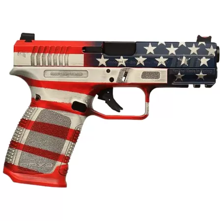 Gforce Arms Exodus Gfrpx3c9usa 9mm Fos 4in Usa 15r