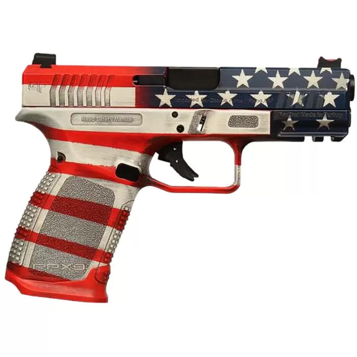 Gforce Arms Exodus Gfrpx3c9usa 9mm Fos 4in Usa 15r