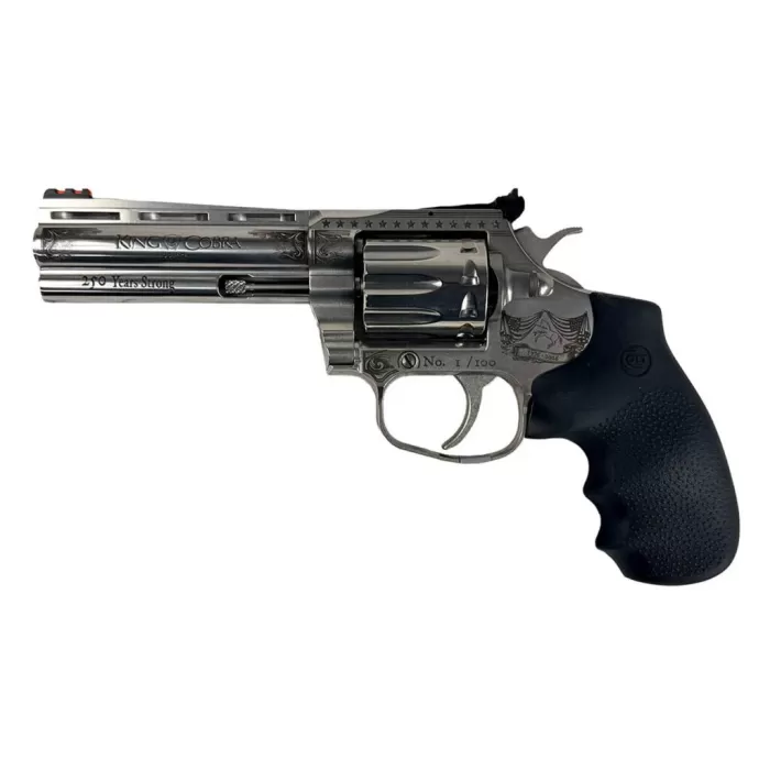 Colt King Cobra 22LR Custom USA 250th Anniversary Double Action Revolver
