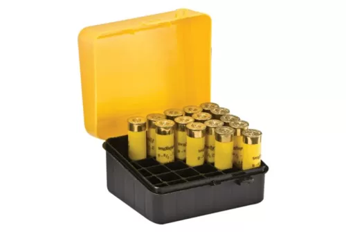 PLANO Yellow 20 Gauge 25rd Shot Shell Box (1220-01)