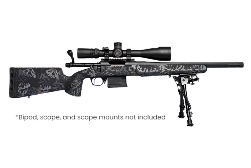 Horizon Firearms RF018S221814T17 Vandal Dark 2 22 Creedmoor 18