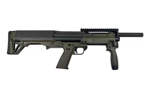 Kel-Tec KSG-NR Compact 12 Gauge 3in Green Pump Shotgun - 18.5in