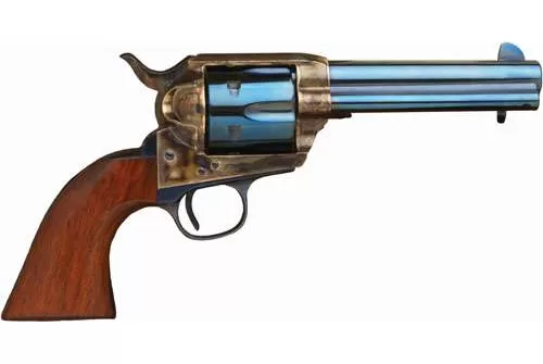 Cimarron P model .357 4.75" Fs Cc/charcoal Blued Walnut