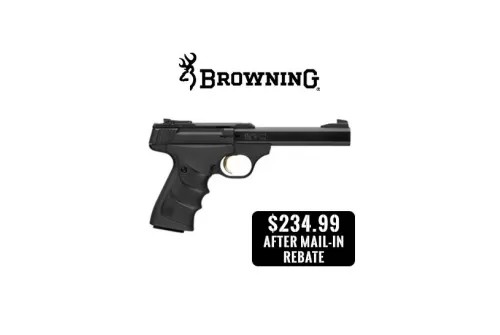 Browning Buck Mark, Brn 051-497490 Bkmk     22 Urx     5.5