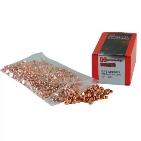 HORNADY .35 Cal Gas Checks, 1000-Pack (7110)