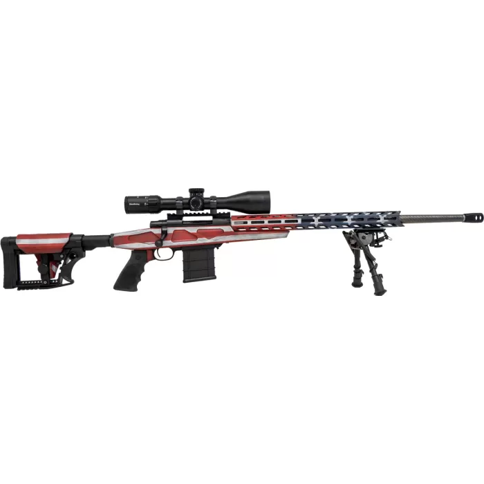 Howa APC M1500 USA Flag Cerakote Bolt Action Rifle - 6.5 Creedmoor - 24in Howa APC M1500 USA Flag Cerakote Bolt Action Rifle - 6.5 Creedmoor - 24in