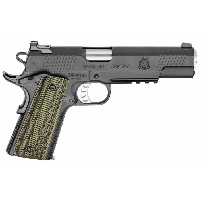 Springfield Armory PC9510L18 1911 TRP Operator 10mm Auto 5 Springfield Armory PC9510L18 1911 TRP Operator 10mm Auto 5