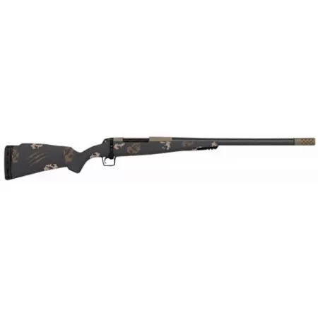Fierce Firearms Carbon Rogue Carbon Fiber Threaded Barrel 7mm Backcountry Sonora Ambush Camo Bolt Action Rifle