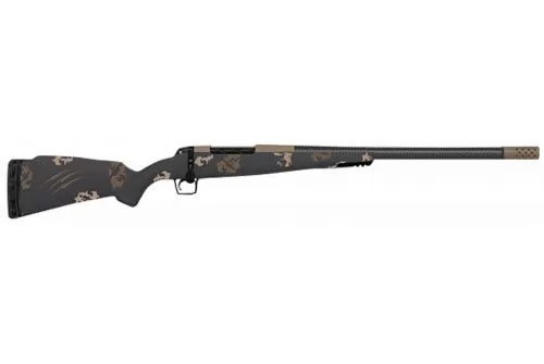 Fierce Firearms Carbon Rogue Carbon Fiber Threaded Barrel 7mm Backcountry Sonora Ambush Camo Bolt Action Rifle