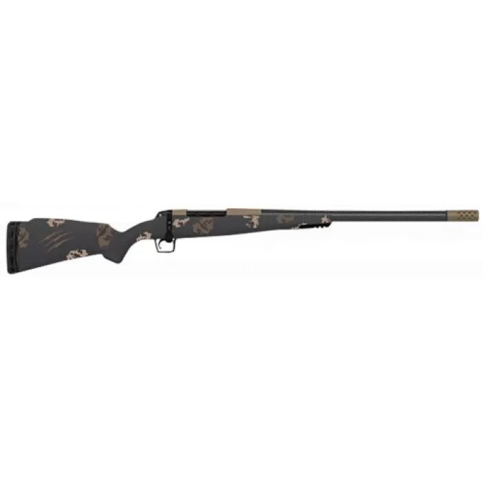 Fierce Firearms Carbon Rogue Carbon Fiber Threaded Barrel 7mm Backcountry Sonora Ambush Camo Bolt Action Rifle Fierce Firearms Carbon Rogue Carbon Fiber Threaded Barrel 7mm Backcountry Sonora Ambush Camo Bolt Action Rifle