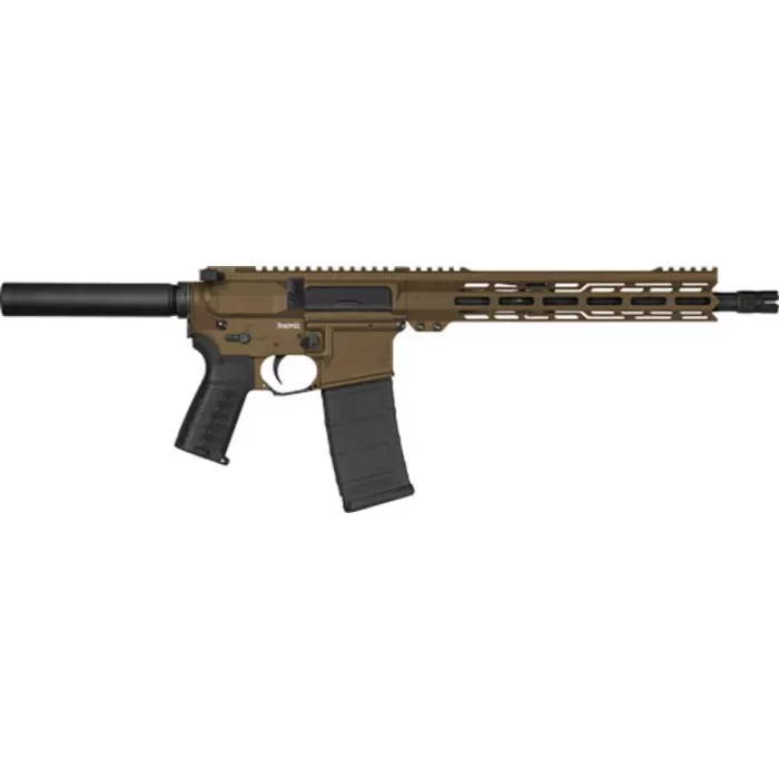 CMMG Banshee MK4 .300 AAC Blackout 12.50" 30rds, Midnight Bronze Cerakote - 30A8A6DMB CMMG Banshee MK4 .300 AAC Blackout 12.50" 30rds, Midnight Bronze Cerakote - 30A8A6DMB