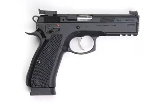 Cz Custom Sp-01 Shadow Accu 23 9mm 4.60" 19Rd Black Finish