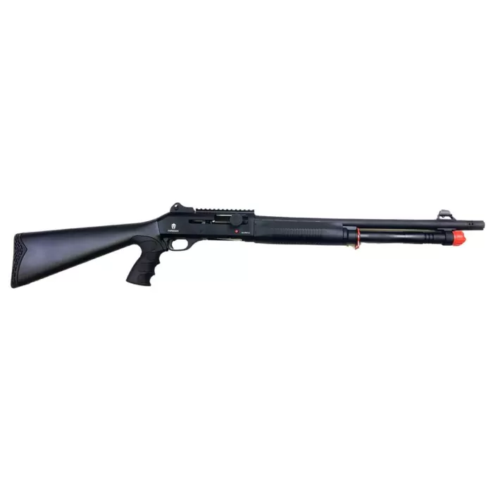 Typhoon Defense Quake MPX Puma Black / Red 12 GA 18.5 Typhoon Defense Quake MPX Puma Black / Red 12 GA 18.5