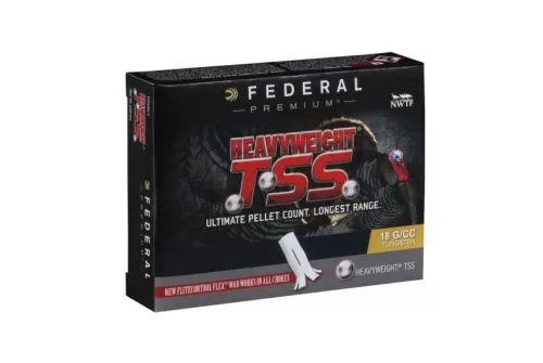 Federal Heavyweight TSS 12 ga 3.5" 2.5 oz. #7,9 Shot, 5 Shotshells - PTSSX195F 79