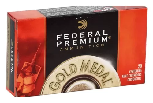 FED .308 Winchester 175GR SIERRA MATCH KING 20/25 - Brass Casing