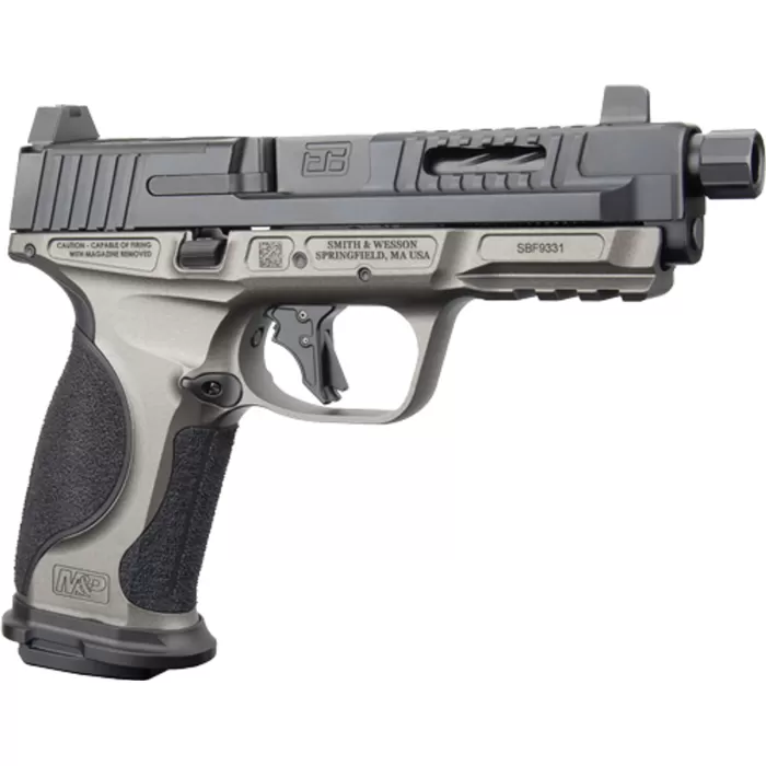 Ed Brown M&p 2.0 Metal Fueled F1 9mm 4.65" 17rd Mags Custom Black Ed Brown M&p 2.0 Metal Fueled F1 9mm 4.65" 17rd Mags Custom Black