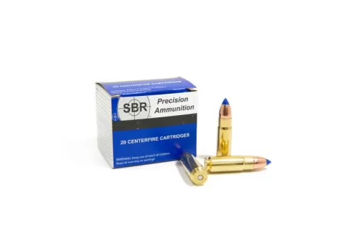 SBR .458 HAMR 300 gr Barnes TTSX 20 Rounds Ammunition - SL458H6