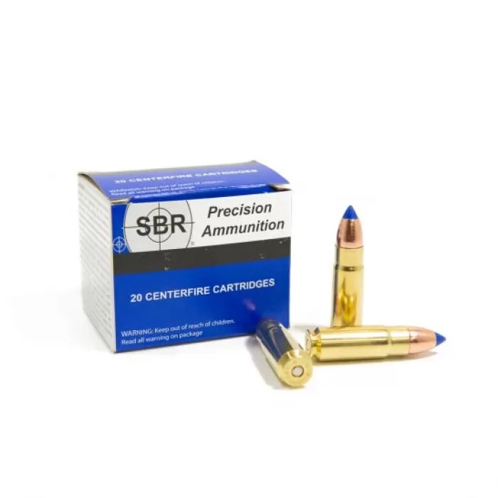 SBR .458 HAMR 300 gr Barnes TTSX 20 Rounds Ammunition - SL458H6