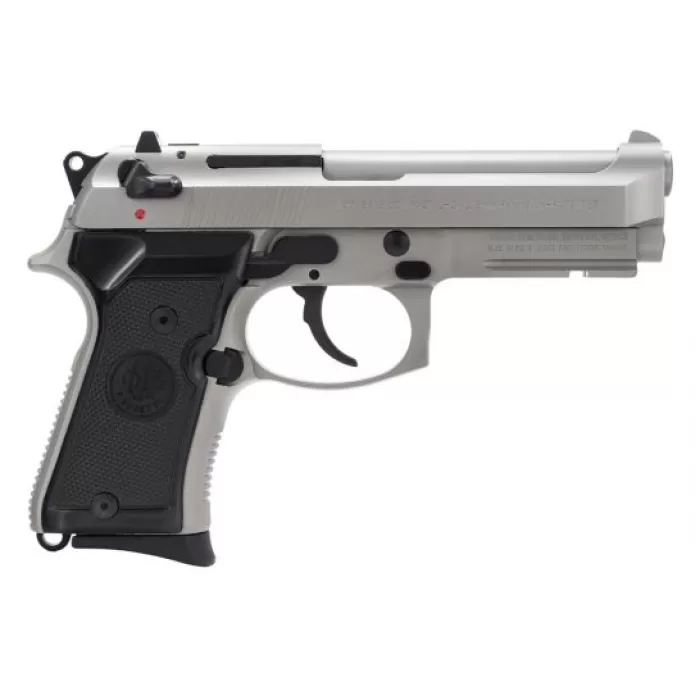 Beretta 92Fs Compact 9Mm FS W/Rail 10-Shot Inox Blk Rubber J90C9F21 Beretta 92Fs Compact 9Mm FS W/Rail 10-Shot Inox Blk Rubber J90C9F21