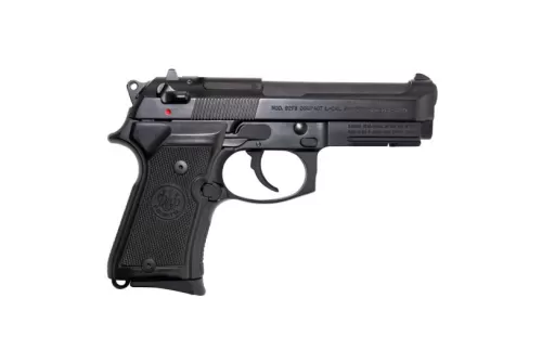 Beretta 92Fs Compact 9Mm FS W/Rail 10-Shot Bruniton Blk J90C9F11