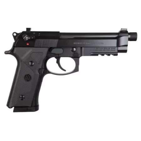 Beretta M9A3 Type F 9mm 10 Round 5" Pistol, Black - J92M9A30