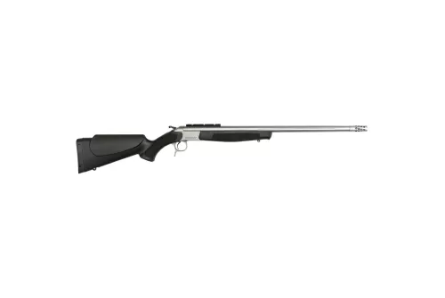 Cva Scout Td Cmp 350 Legend 20" 1Rd Stainless Steel Black