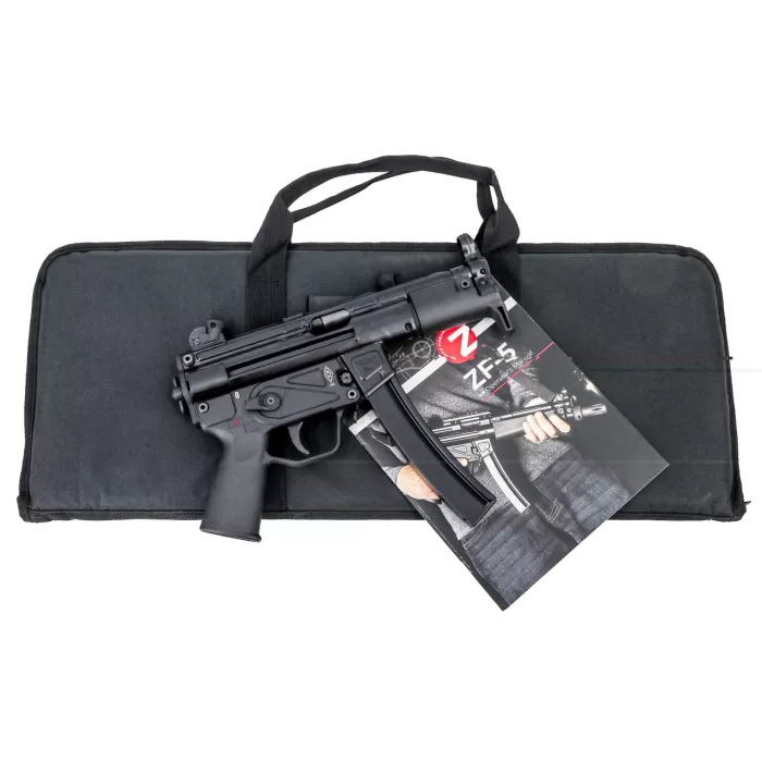 Zenith Zf-5k 9mm 4.6" 30Rd Essential Package Black Zenith Zf-5k 9mm 4.6" 30Rd Essential Package Black