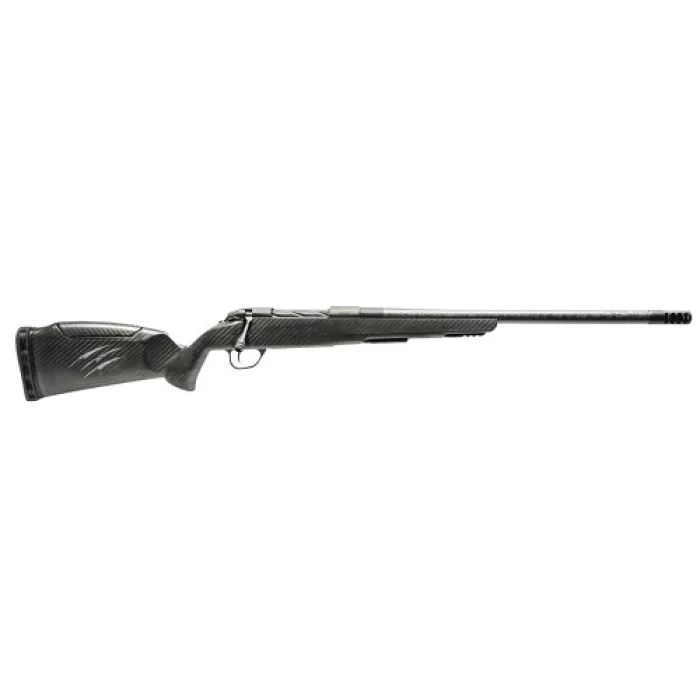 Fierce Firearms CT Rage LR Full Size 22 Creedmoor 4+1 20" Carbon Fiber Match Grade Threaded Barrel, Black Cerakote Titanium Drilled & Tapped Receiver, Picatinny Rail Forend, Carbon Matrix Push Button Fierce Firearms CT Rage LR Full Size 22 Creedmoor 4+1 20" Carbon Fiber Match Grade Threaded Barrel, Black Cerakote Titanium Drilled & Tapped Receiver, Picatinny Rail Forend, Carbon Matrix Push Button