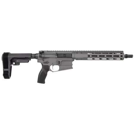 Cobalt Kinetics CKPROLITE556115CKG Pro Light  223 Rem/5.56 NATO  11.50" CK Green Picatinny Rail Aluminum Receiver, M-LOK Handguard, SB Tactical SBA3 Brace Black Polymer Stock, Black Polymer Grip