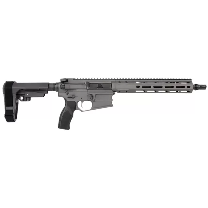 Cobalt Kinetics CKPROLITE556115CKG Pro Light  223 Rem/5.56 NATO  11.50" CK Green Picatinny Rail Aluminum Receiver, M-LOK Handguard, SB Tactical SBA3 Brace Black Polymer Stock, Black Polymer Grip