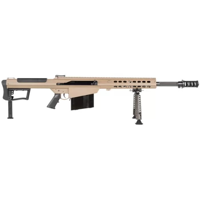 Barrett M107A1 Flat Dark Earth .50 BMG 20" Barrel 10-Rounds Barrett M107A1 Flat Dark Earth .50 BMG 20" Barrel 10-Rounds