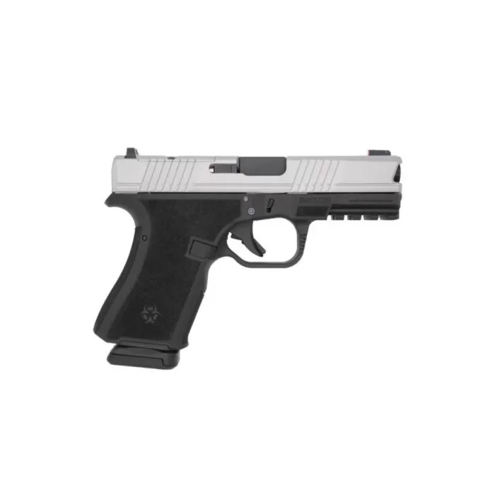 Black Rain Ordnance FL9MMBLKSM Compact Frame 9mm 15+1 4 Black Rain Ordnance FL9MMBLKSM Compact Frame 9mm 15+1 4