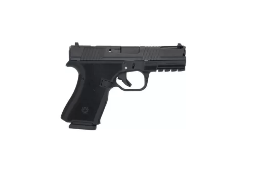 Black Rain Ordinance Frontline Plus 9mm 15+1rd 4" Ported Barrel Pistol