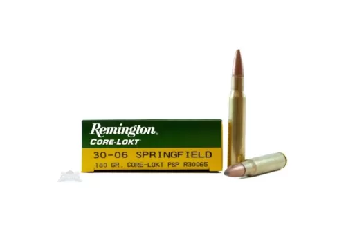Remington Core Lokt .30-06 Springfield 180 Grain 20 Count
