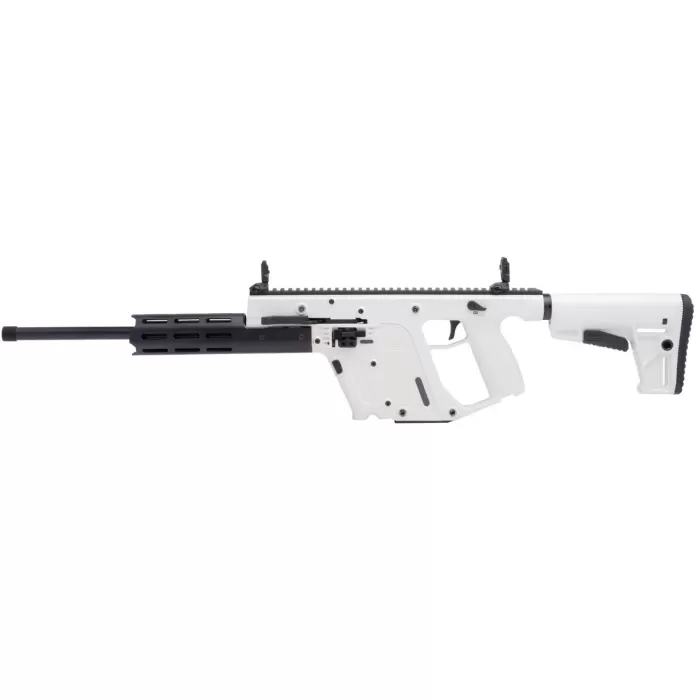 Kriss Vector CRB Alpine White .22 LR 16 Kriss Vector CRB Alpine White .22 LR 16