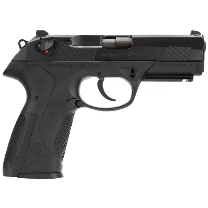 Beretta Px4 Storm Type F Full Size 9mm 10 Round Pistol, Black - JXF9F20