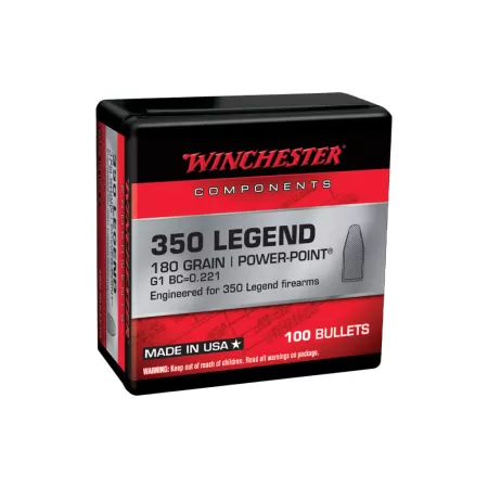 Winchester 350 Legend 180 gr Power Point