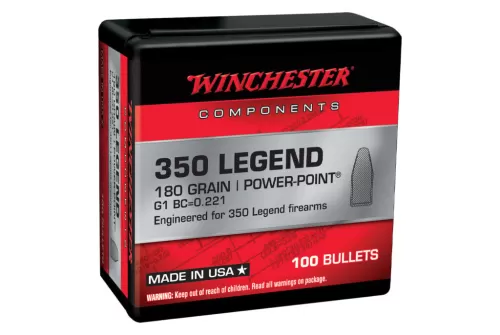 Winchester 350 Legend 180 gr Power Point