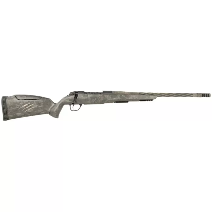 Fierce Firearms  Twisted Rage LR 22 Creedmoor 20" Match Grade/Spiral Threaded Barrel