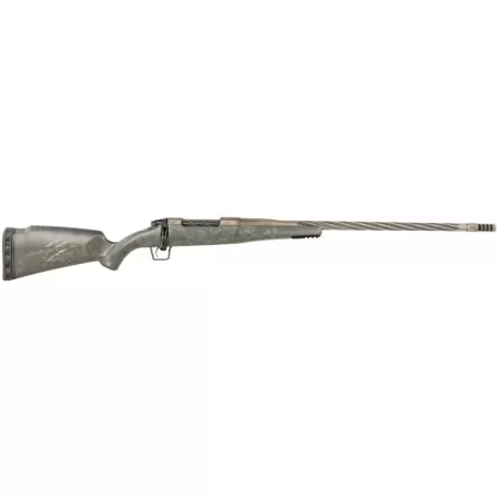 Fierce Firearms  Twisted Rival XP 7mm BC 3+1 C3 Carbon Rage w/Pic Rail