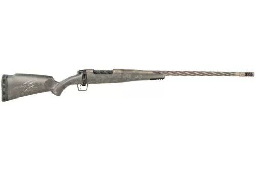 Fierce Firearms  Twisted Rival XP 7mm BC 3+1 C3 Carbon Rage w/Pic Rail