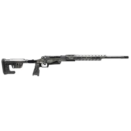 Fierce Firearms Reaper MTN .308 Win, 18" Barrel, Carbon Fiber, 3 rnd - Distressed Grey [MPN:FMTR308WIN18DG]