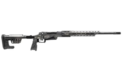 Fierce Firearms Reaper MTN .308 Win, 18" Barrel, Carbon Fiber, 3 rnd - Distressed Grey [MPN:FMTR308WIN18DG]